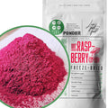 ZingyZoo Freeze Dried Raspberry Powder – 300g Pure Fruit for Baking