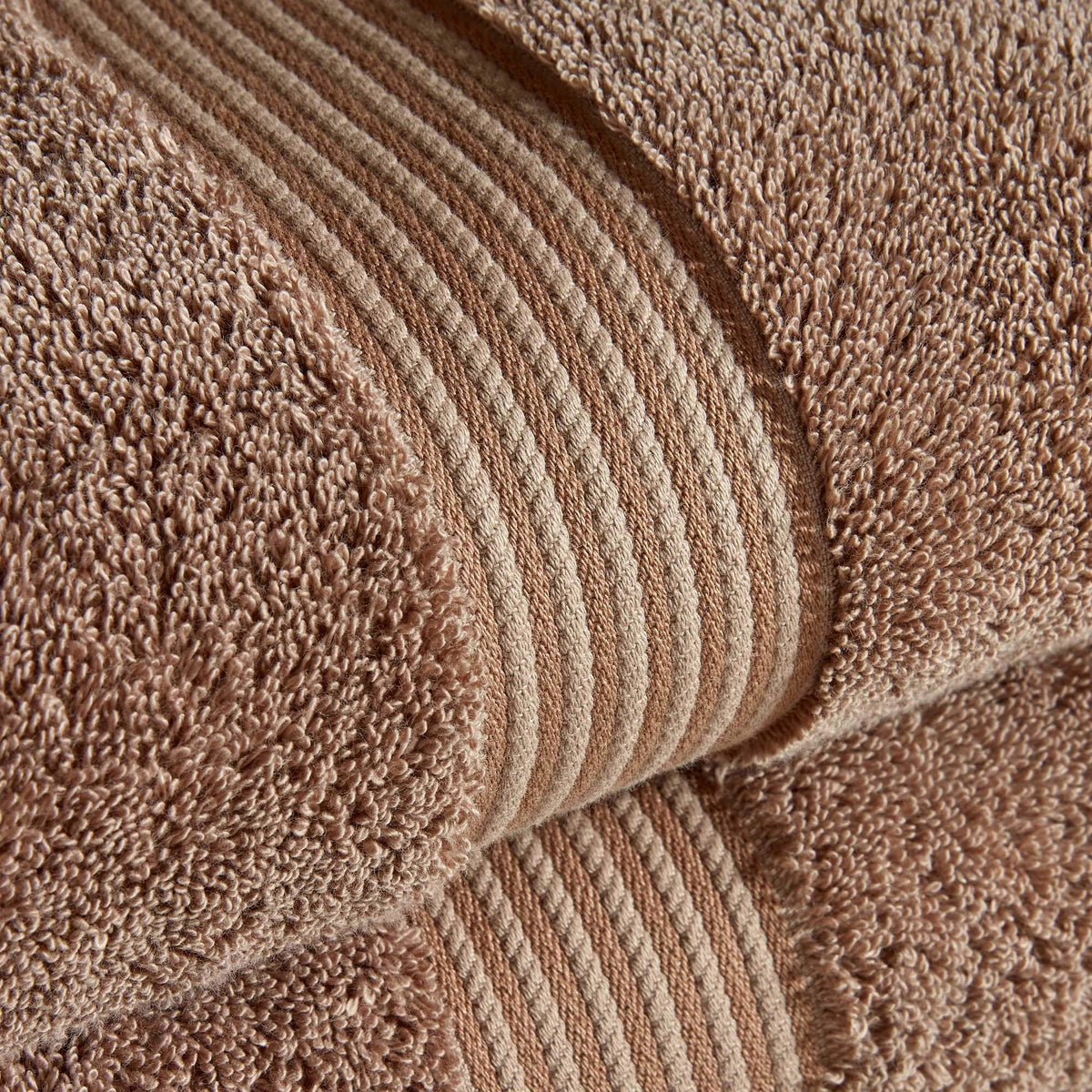 Christy Supreme Hygro 2 Bath Sheets Set | Mocha Brown | 100% Luxury Supima Cotton | Ultra Soft | Super Absorbent | 650GSM | Extra Large Bath Towels - image 3
