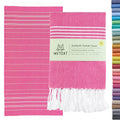 Wetcat Turkish Beach Towel | 100% Cotton Sand Free Oversized Travel Towel