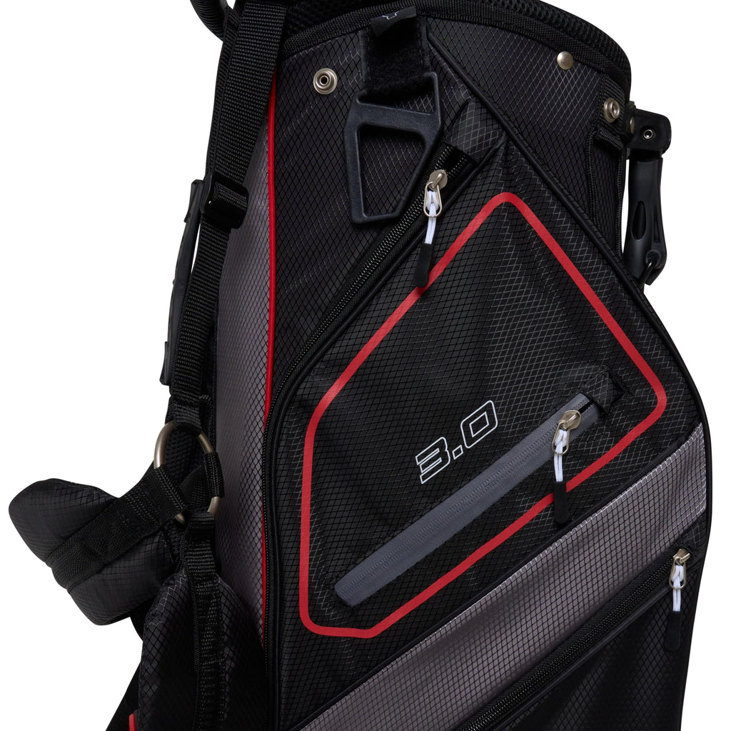 Fazer 3.0 Lightweight Golf Stand Bag – 6-Way Divider & Dual Straps
