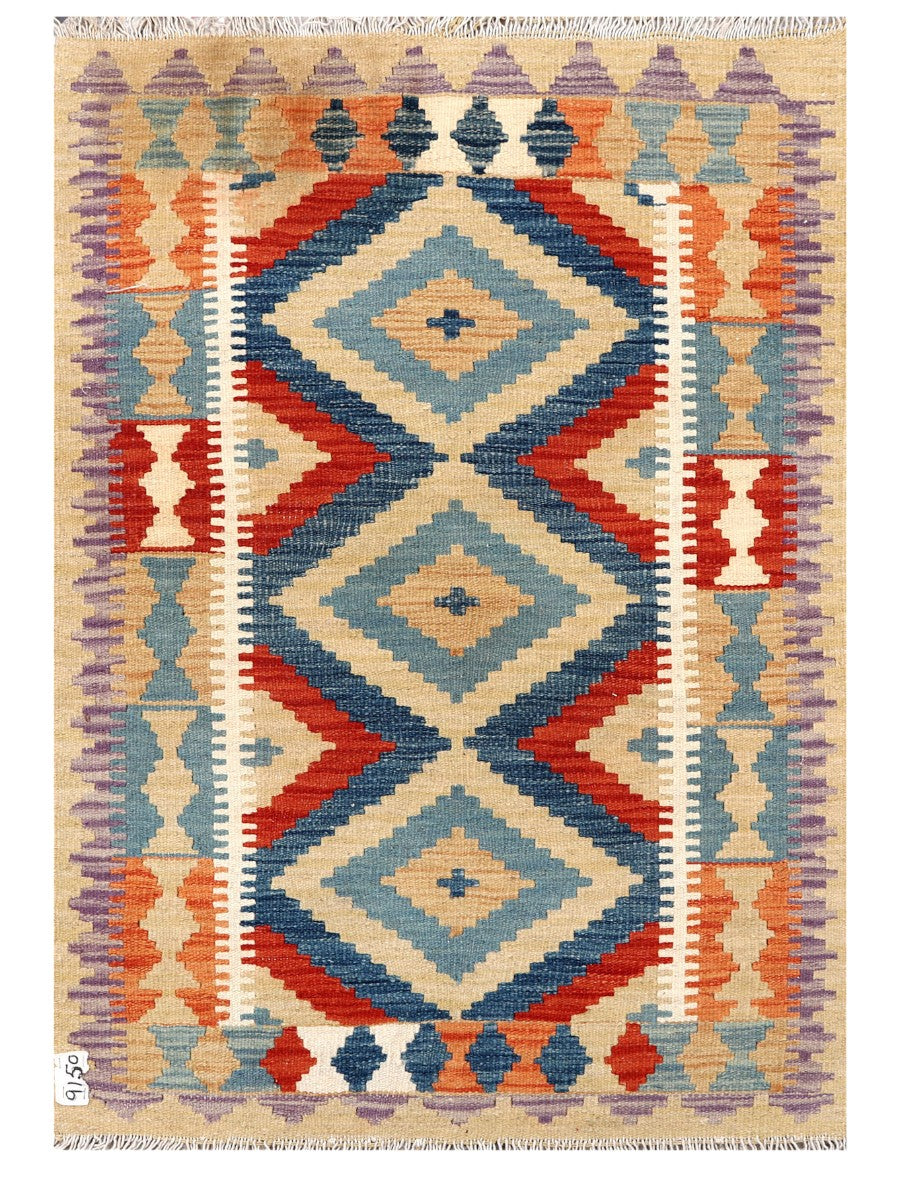Maimana Kilim - 123 x 86 cm