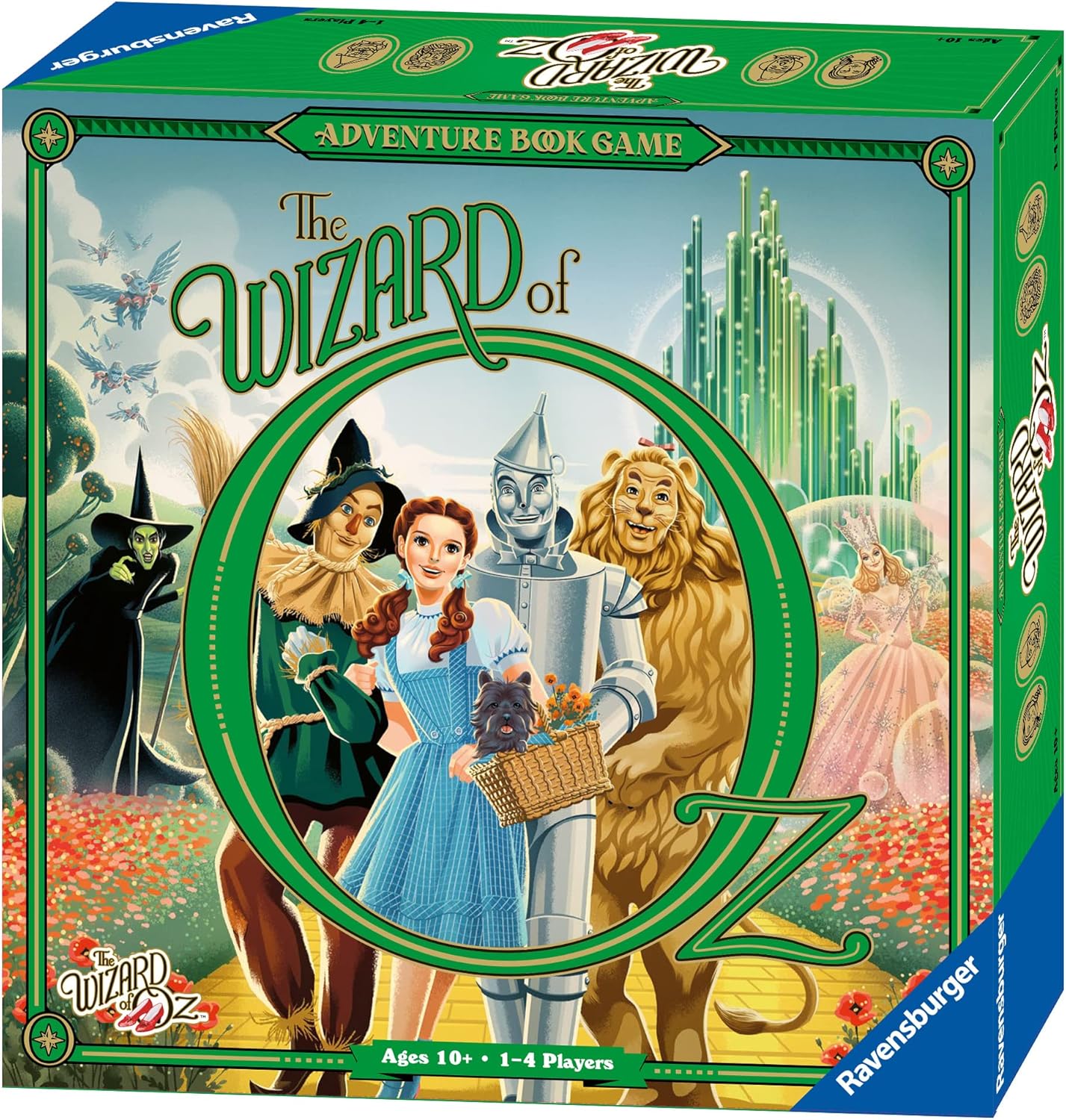 Snaps The Wizard of Oz Adventure Book Game – Family Strategy Board Game