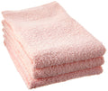Simpli-Magic 100% Cotton Hand Towels - 16x27 Pink, 12-Pack for Gym & Spa