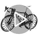 Alloy 1:10 Mini Racing Bike Model – Black Finger Bicycle Toy