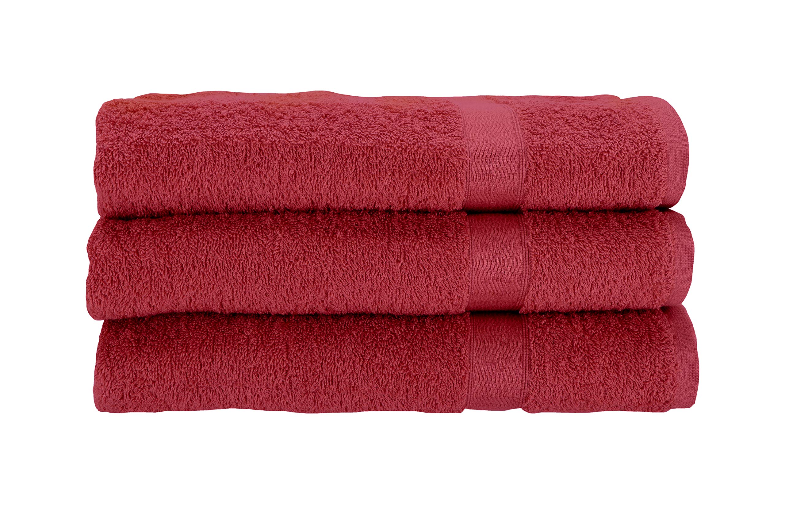 Gabel Pure Cotton Hydrophilic Hand Towels – 60x100cm Set of 3