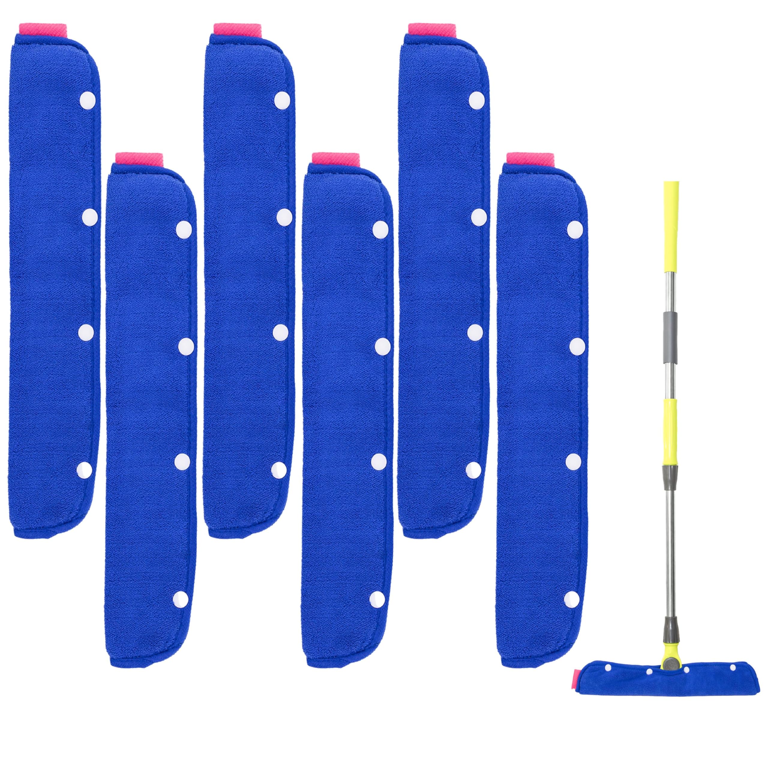 KOKO'IN 35 cm Microfiber Squeegee Cloth | Reusable Window Wiper Sleeve
