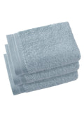 De Witte Lietaer Contessa Guest Towels | Australian Cotton, Ice Blue