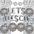 Jolof Store 21-Piece Disco Party Balloon Set – 70s Dancing Queen Decor