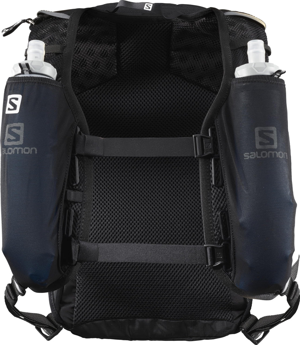 Salomon Agile 6 Hydration Vest – Unisex Trail Running & Hiking Pack, Black