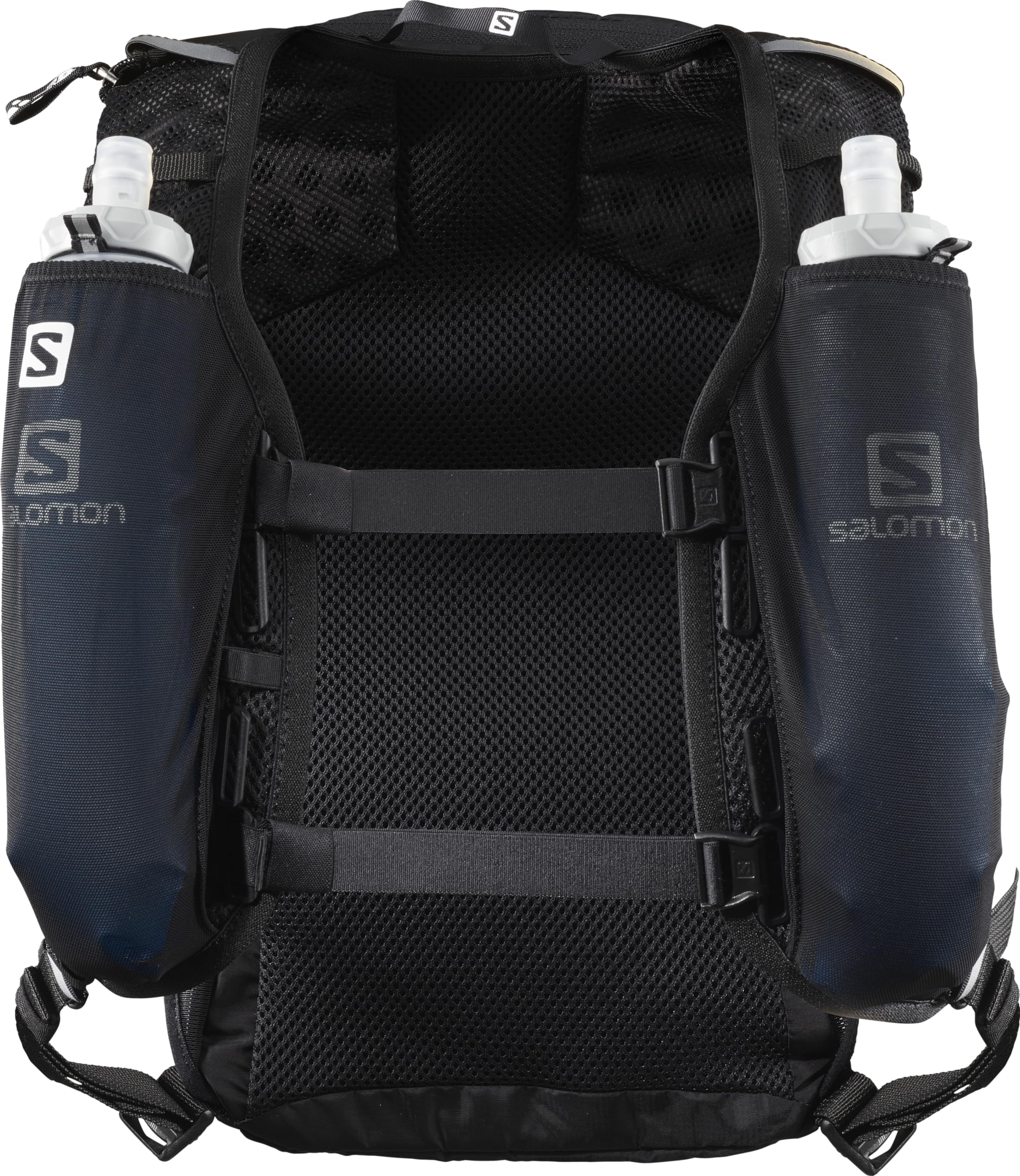 Salomon Agile 6 Hydration Vest – Unisex Trail Running & Hiking Pack, Black
