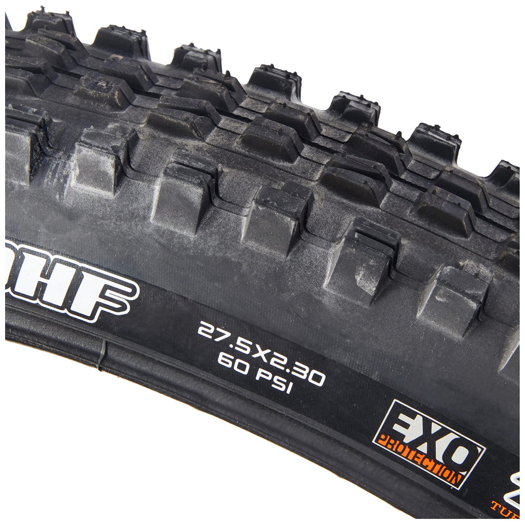 Maxxis Minion DHF MTB Tyre – 3C MaxxGrip Wire Bead 27.5 x 2.50