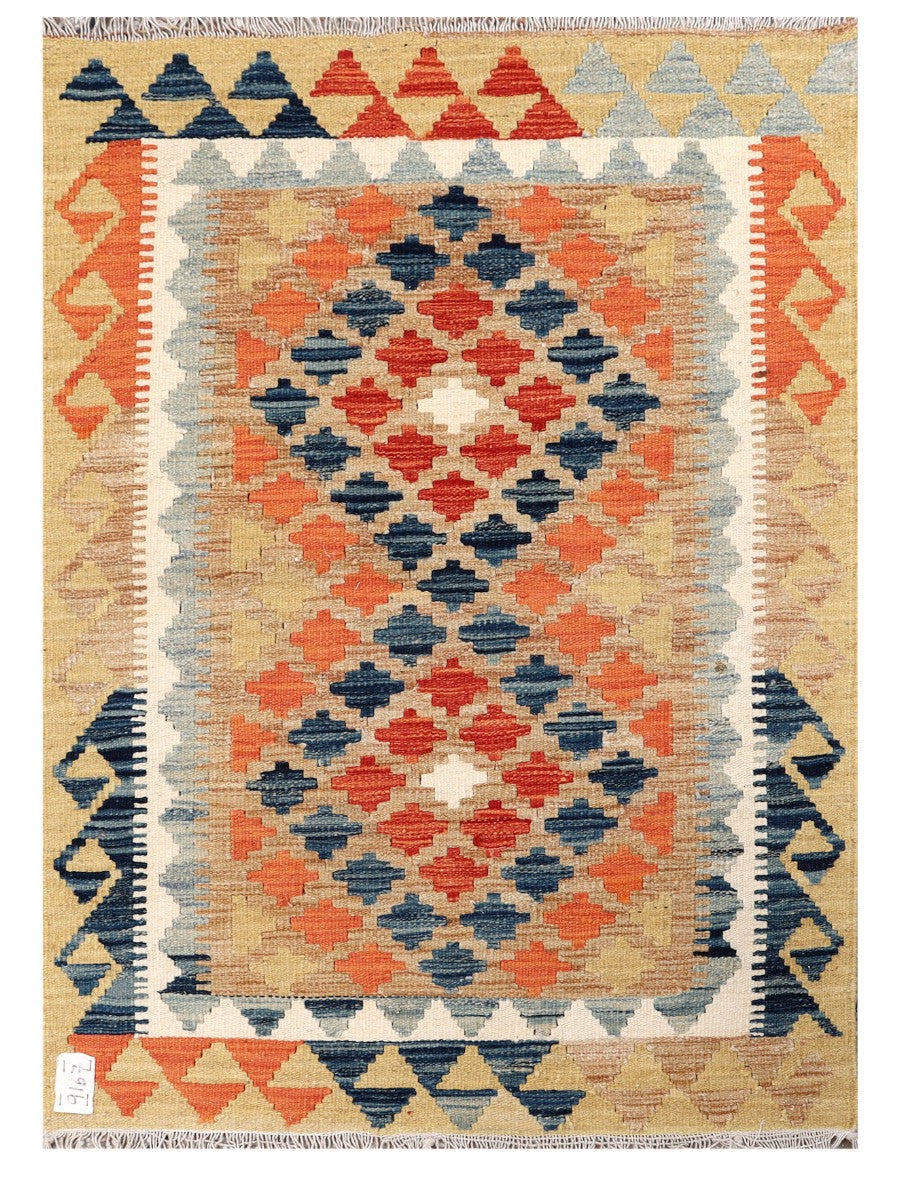 Maimana Kilim - 118 x 85 cm