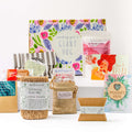 Natural Vegan Pamper Hamper – Handmade Relaxation Bath Set