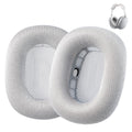 Replacement Ear Pads for Apple AirPods Max – Silver Silicone
