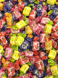 Garden Glaze Assorted Fruit Chews – 1kg Bulk Bag Individually Wrapped