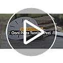 Ooni 7-Inch Pizza Turning Peel | Lightweight Anodised Aluminium Turner