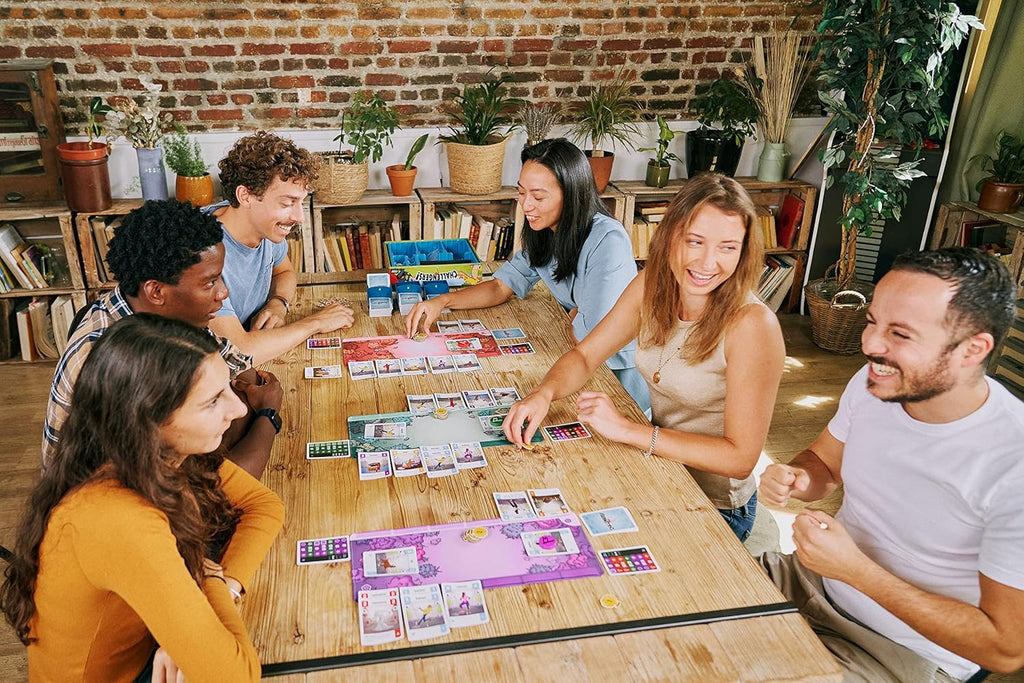 Challengers Board Game by Snaps – Deck Building Auto Battler