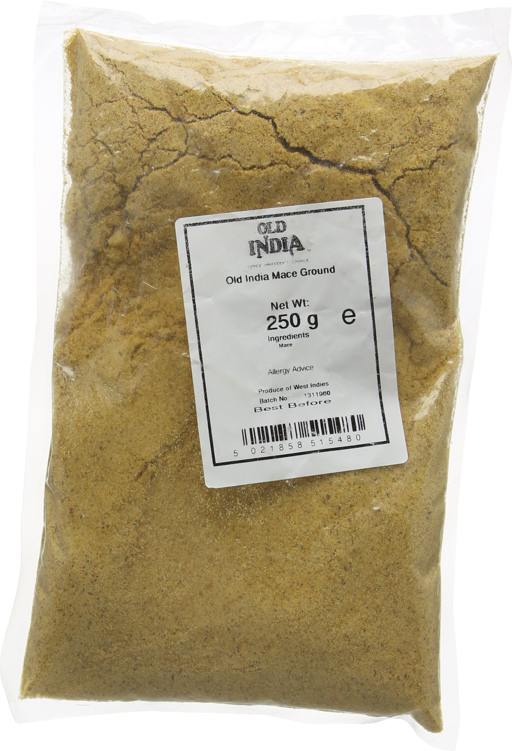 Old India Ground Mace Spice – Premium Aromatic Culinary Seasoning, 250g