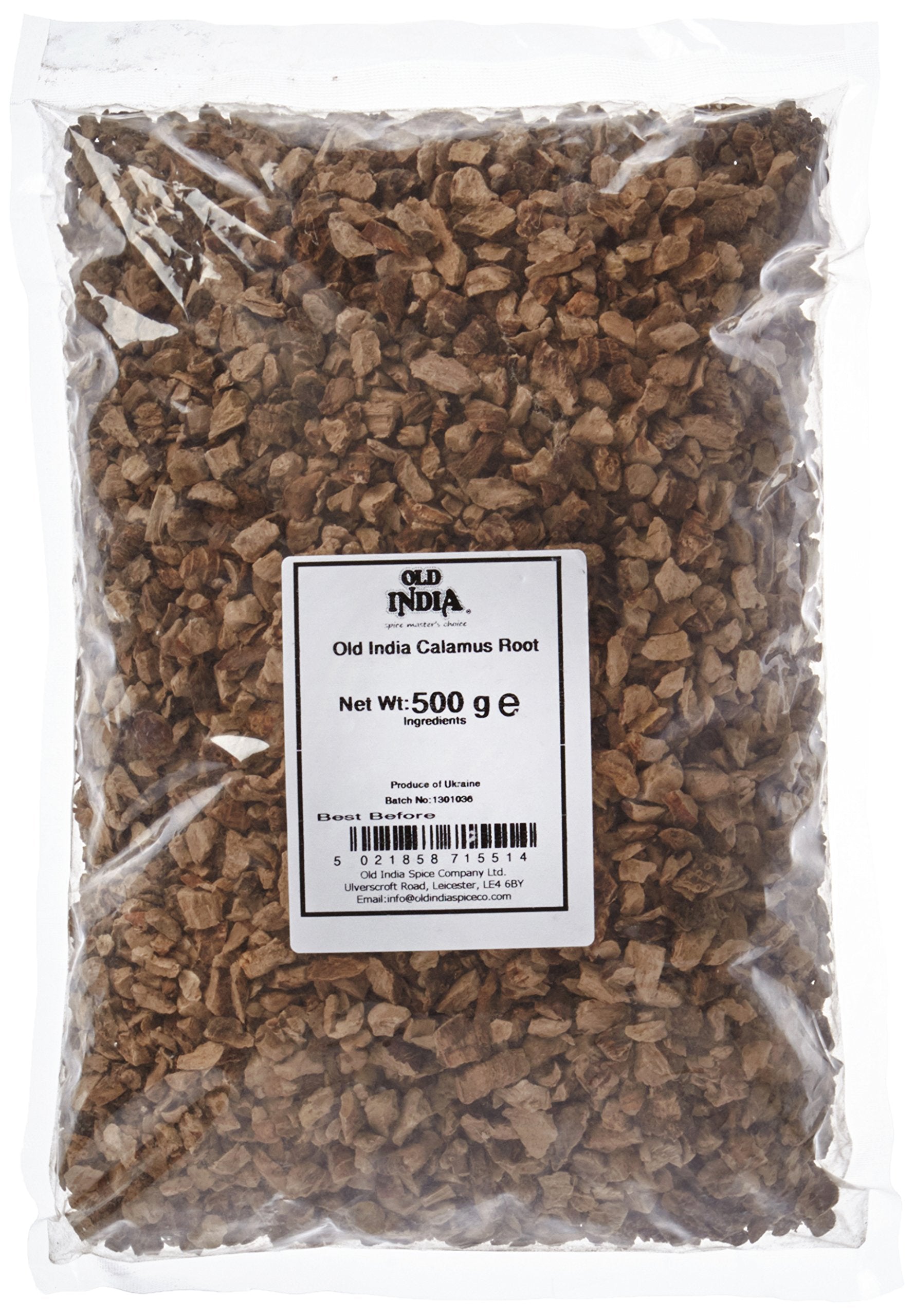 Old India Calamus Root – 500g Dried Aromatic Herbal Botanical