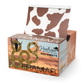 Framar Cow Print Embossed Pop Up Hair Foil - 500 Highlighting Sheets