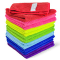 Luxe House Microfiber Cleaning Cloths | 14 Pack | 300 GSM Lint-Free