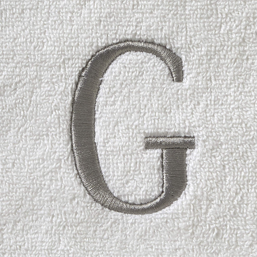 SKL Home Bath Towel, G, Cotton, White, 28x54 - image 2