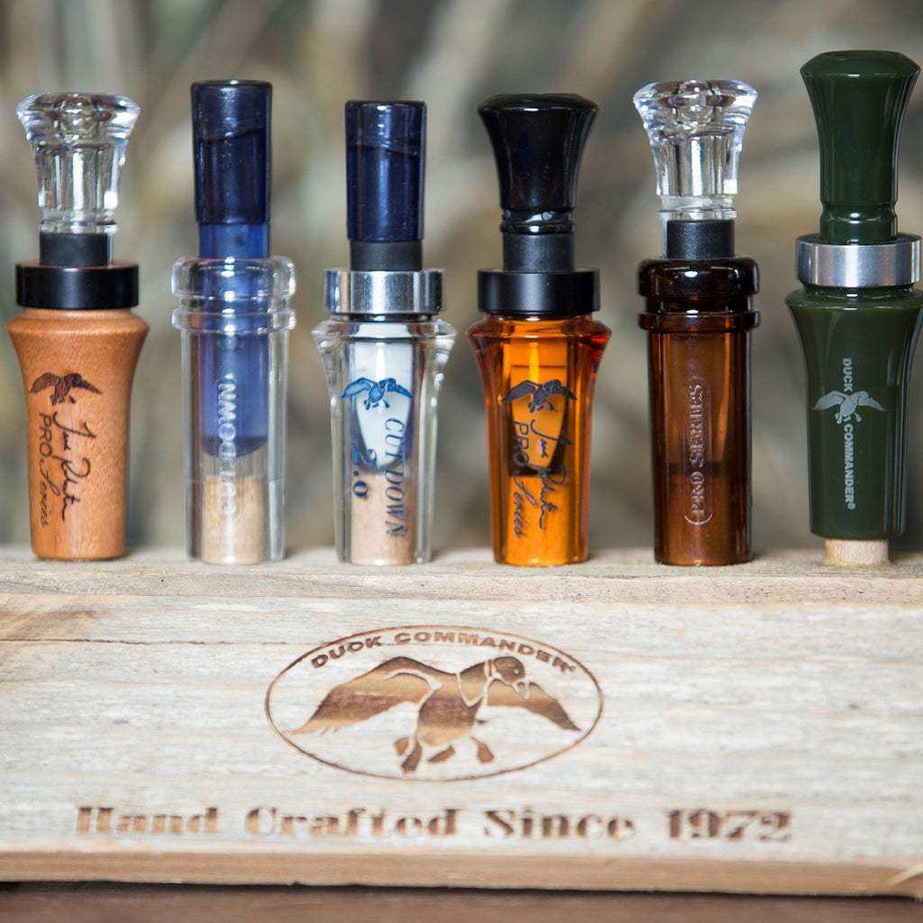 Duck Commander Cut Down 2.0 Double Reed Duck Call – Polycarbonate