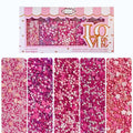 Confect Pink and White Pearl Sprinkles – Bake-Stable Edible Cake Toppers
