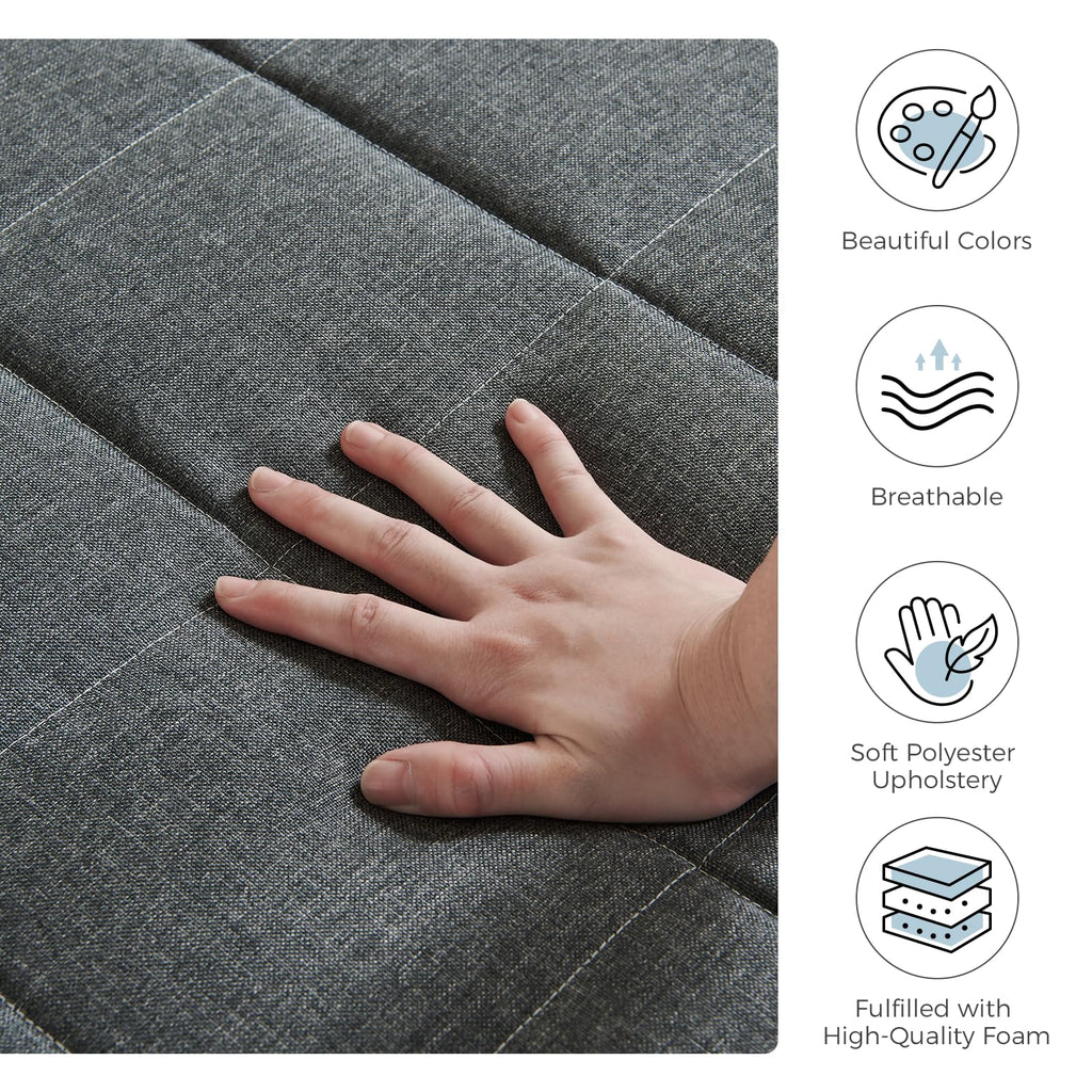 Inofia Tri-Folding Mattress Cover & Storage Bag | Washable Sofa Bed Case