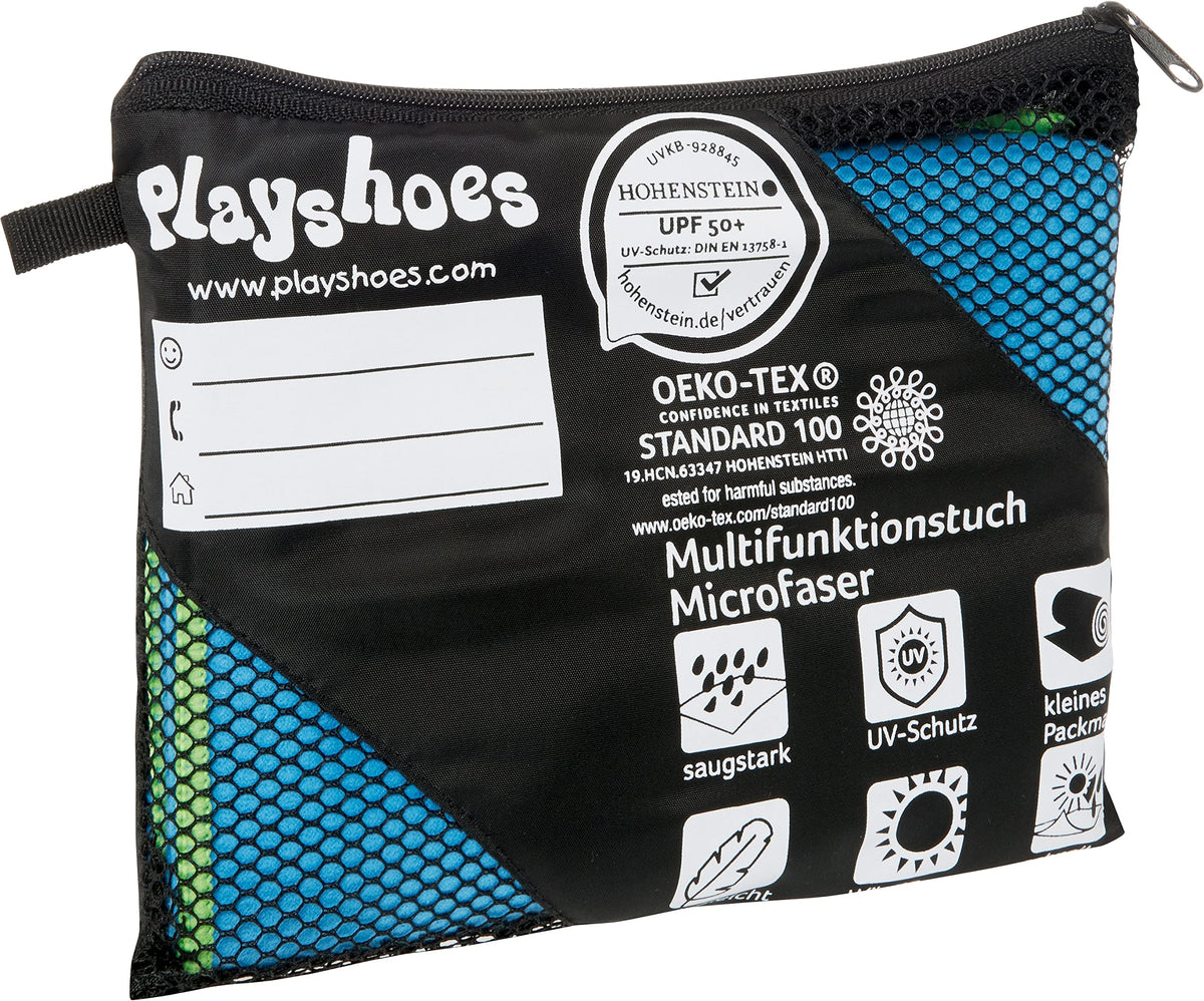 Playshoes Unisex multifunctional towel, bath towel, microfibre
