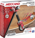 Meccano Starter Set Scooter Model Kit by Snaps – 42 Pieces with Tools