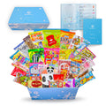 Jolof Store Sakura Box: 40 Piece Japanese Candy & Dagashi Snack Set