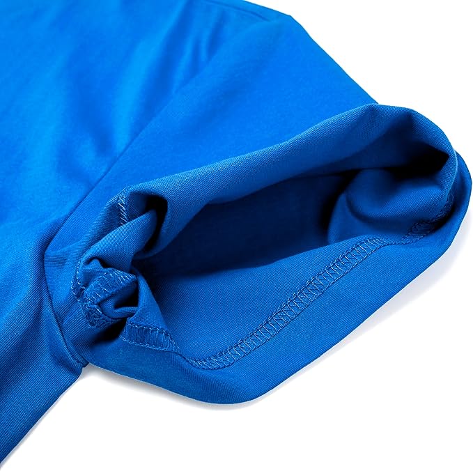 Twitch Graphic T-Shirt | 100% Cotton Unisex Regular Fit - Electric Blue