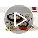 Universal Pot Lid – Tempered Glass with Silicone Rim