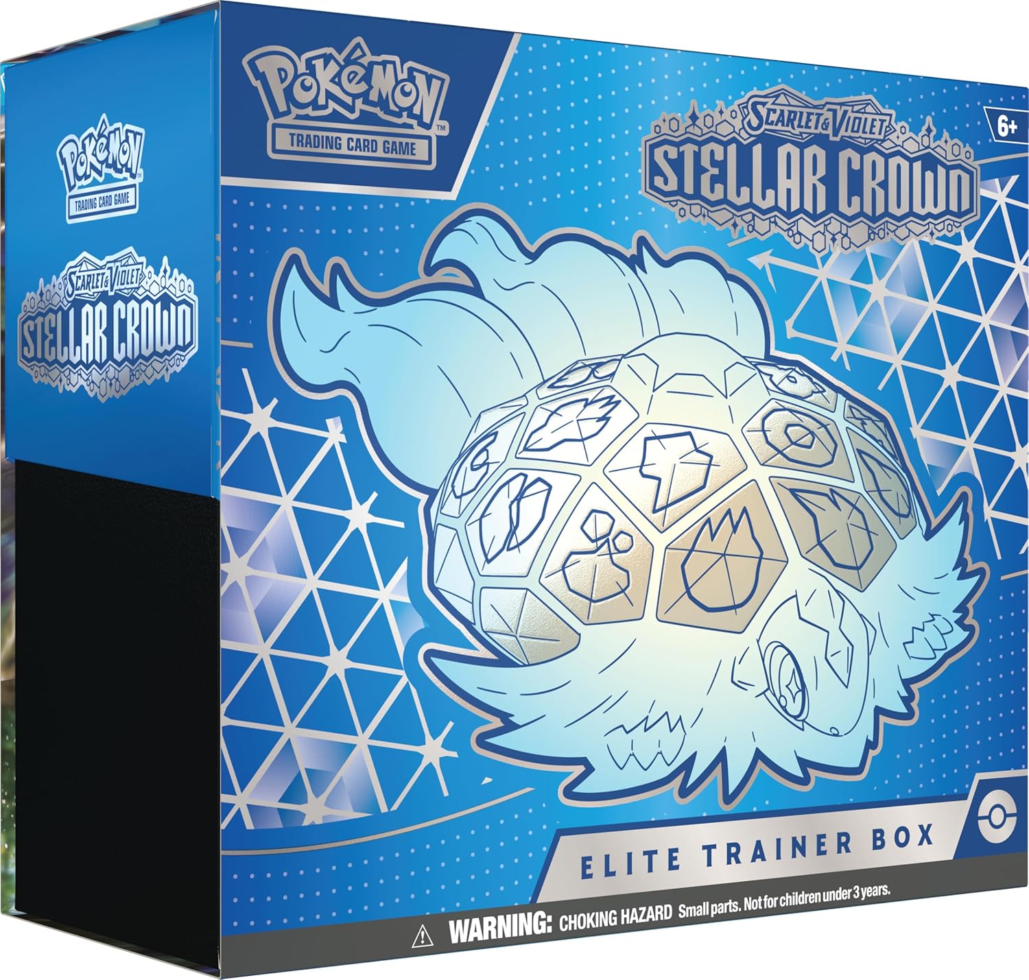 Pokémon TCG: Scarlet & Violet—Stellar Crown Elite Trainer Box (ETB)
