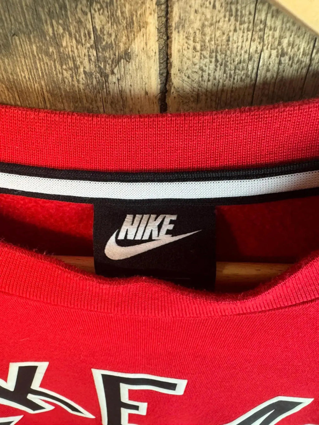 Men’s Nike Air Jumper Sweater Sweatshirt Top Medium