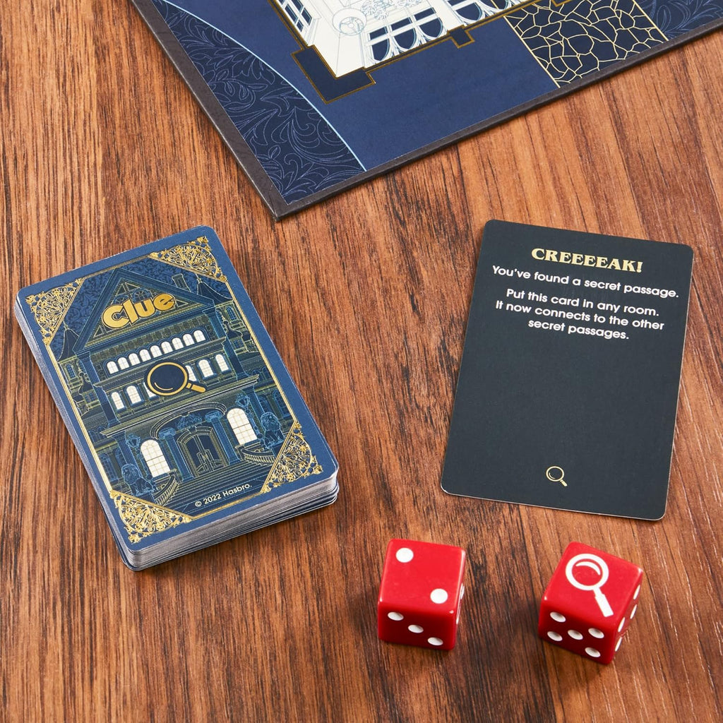 Hasbro Clue Signature Collection: Premium Mystery Family Board Game