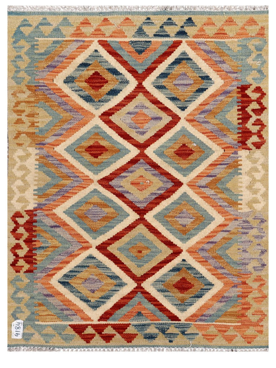 Maimana Kilim - 110 x 83 cm