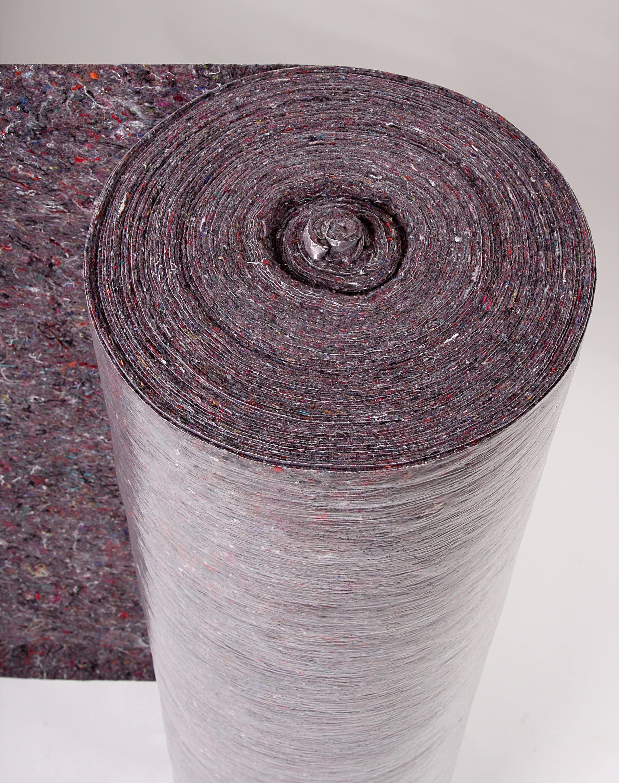 Trio Plus Hard Floor Protector - 250gsm Anti-Slip Floor Fleece (1m x 25m)
