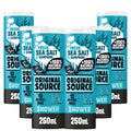 Original Source Sea Salt & Samphire Vegan Shower Gel - 250ml (Pack of 6)