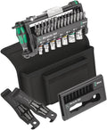 Jolof Store Bicycle Ratchet & Socket Set | 39-Piece Metric 1/4in Drive