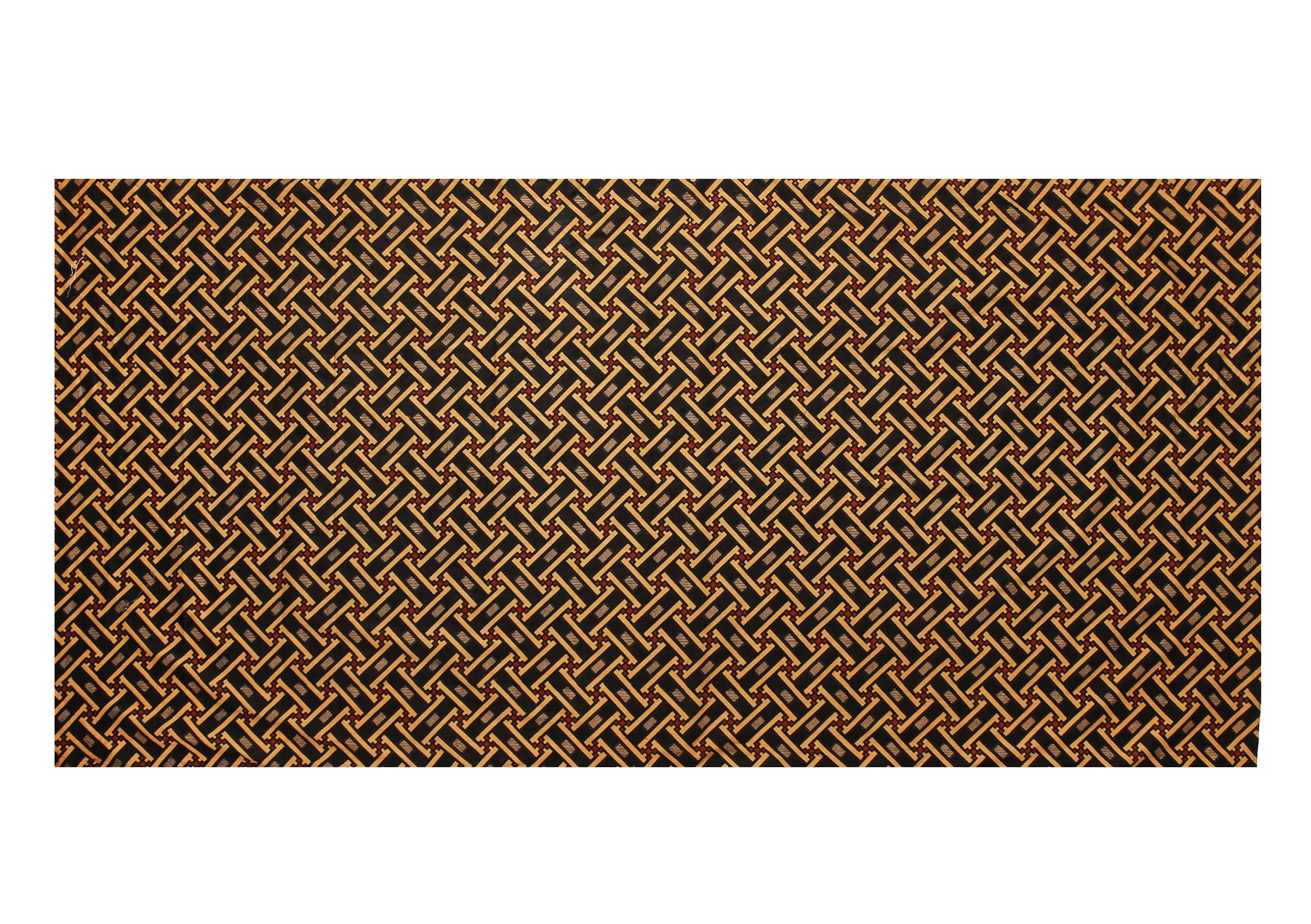SAIVONA Jawa Batik Sarong Pareo - 3-Piece Rayon Beach Towel Set