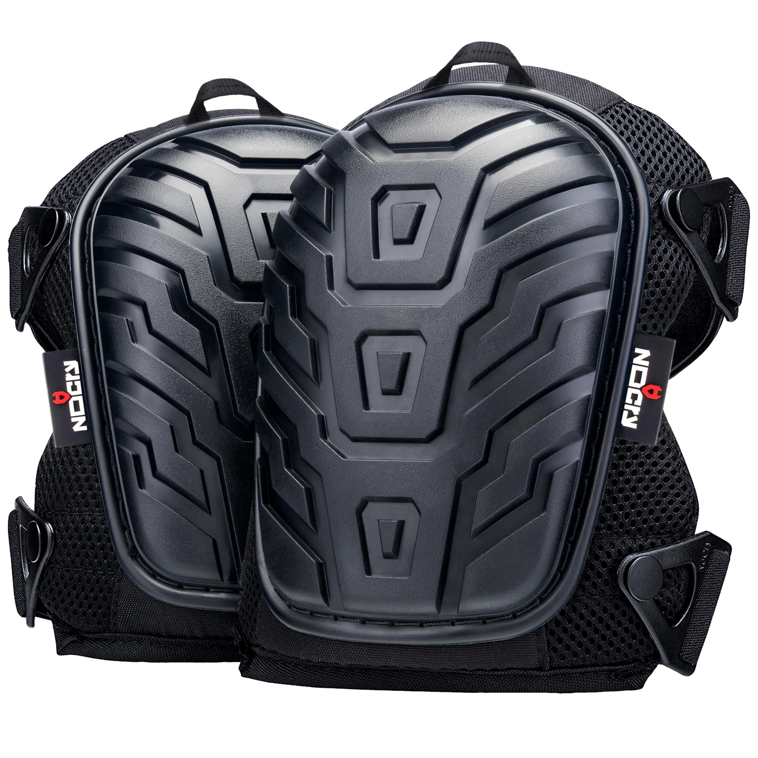 NoCry Professional Gel Knee Pads – Heavy Duty Foam Padding for Work