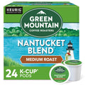 Green Mountain Nantucket Blend Medium Roast Coffee, 24 K-Cup Pods