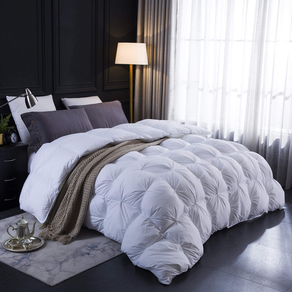 Three Geese Goose Feather & Down Duvet | 10.5 Tog Organic Cotton - Double