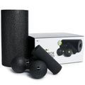 BLACKROLL Foam Roller Set – Black Myofascial Release & Recovery Kit