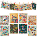 Lucomb Swedish Dishcloths | 8 Pack Reusable Absorbent Cotton Cleaning Cloths