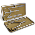 Suvorna 5-Piece Manicure and Pedicure Set | Japanese Steel Nail Care Kit