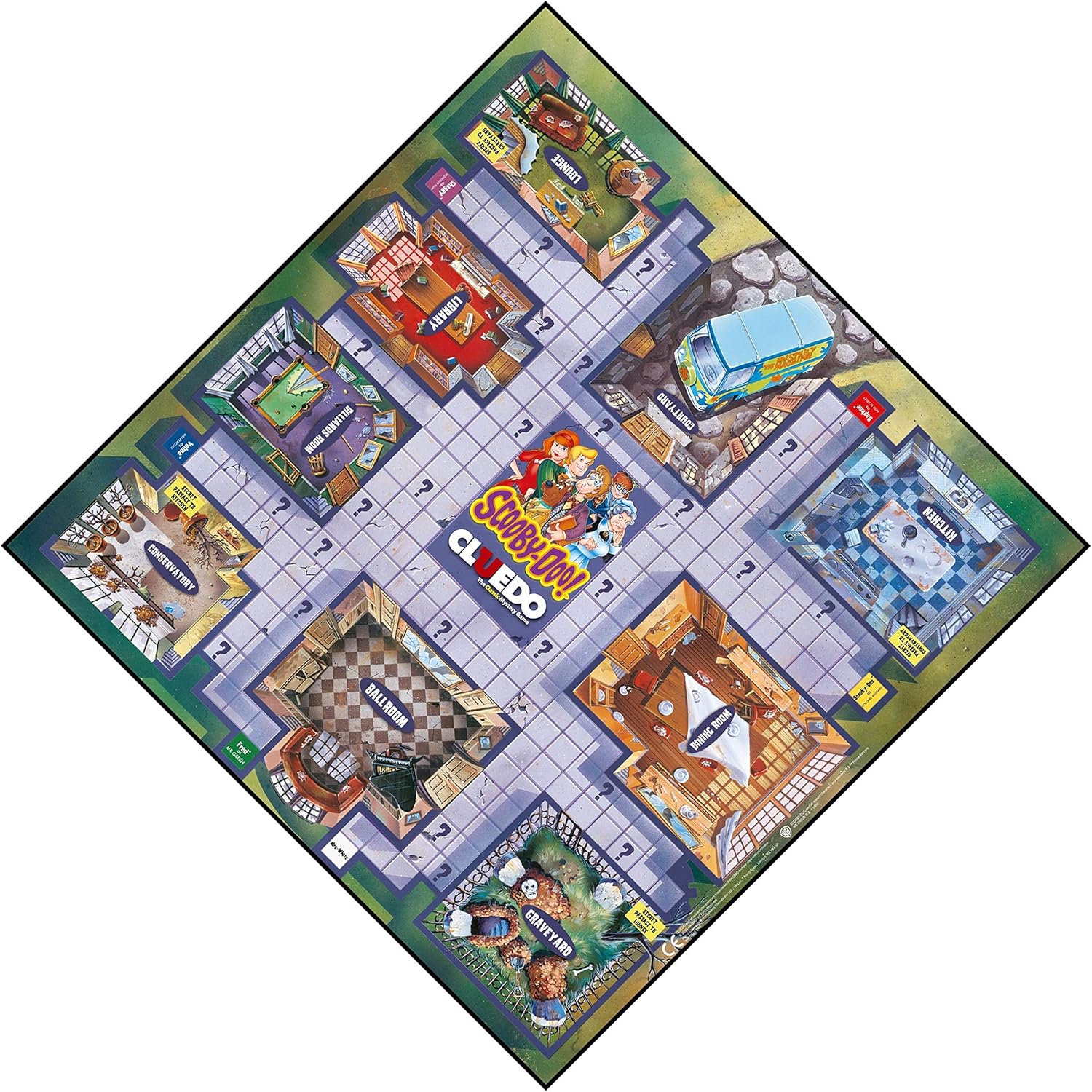 Cluedo: Scooby-Doo Edition – Classic Mystery Family Board Game