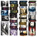 Forwaarss 37 Rolls Washi Tape Set – Witch & Magic Theme Masking Tape